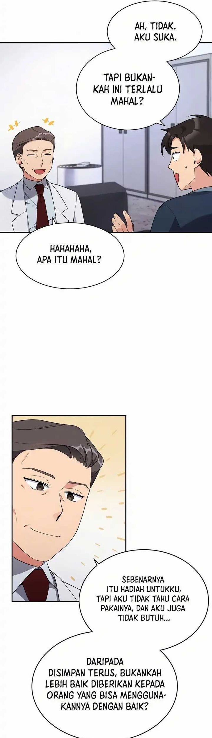 The Miraculous Physical Therapist Chapter 12 Gambar 8