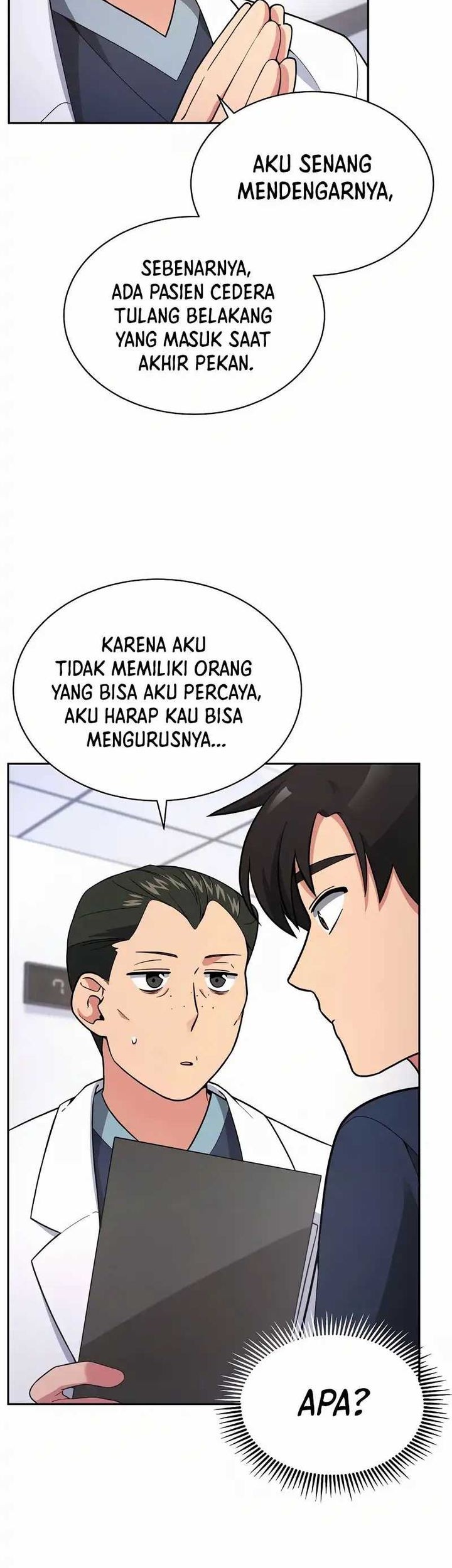 The Miraculous Physical Therapist Chapter 12 Gambar 29