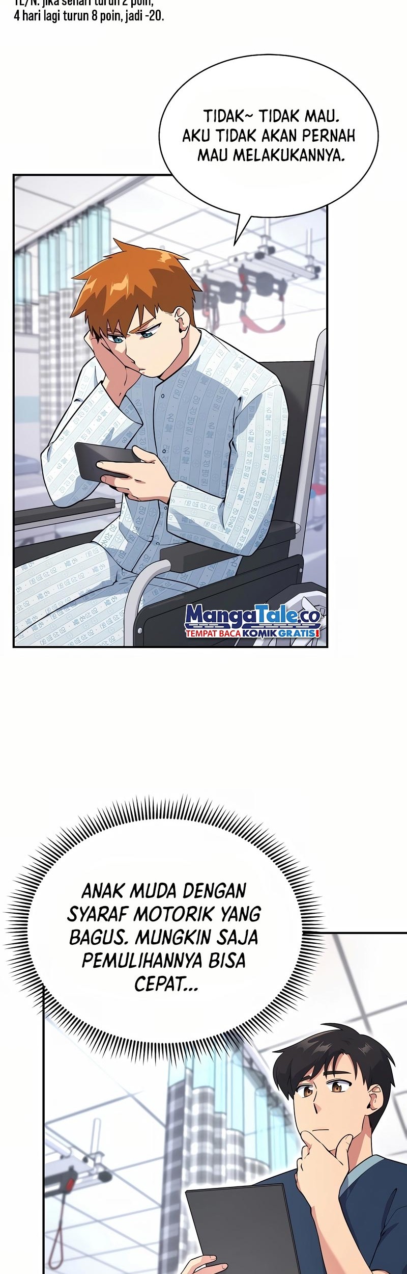 The Miraculous Physical Therapist Chapter 13 Gambar 10