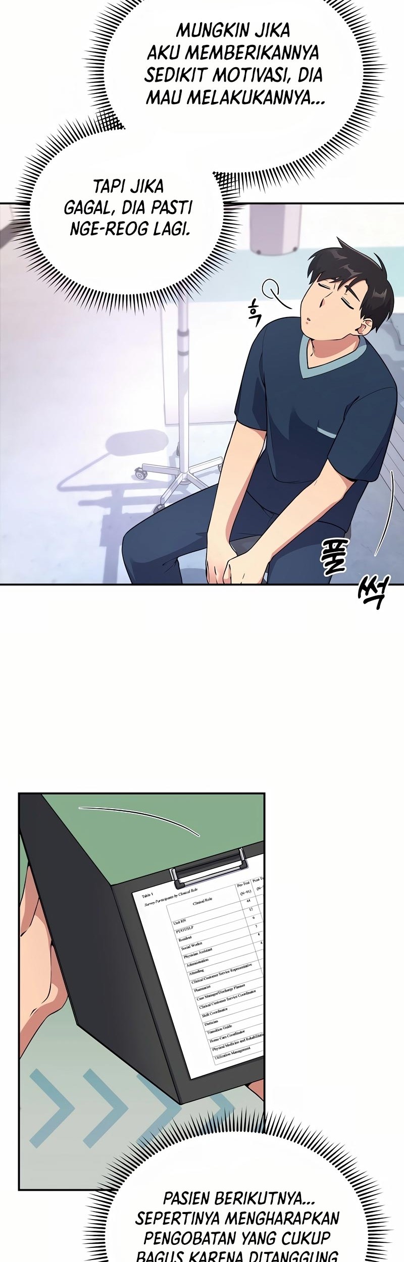 The Miraculous Physical Therapist Chapter 13 Gambar 12