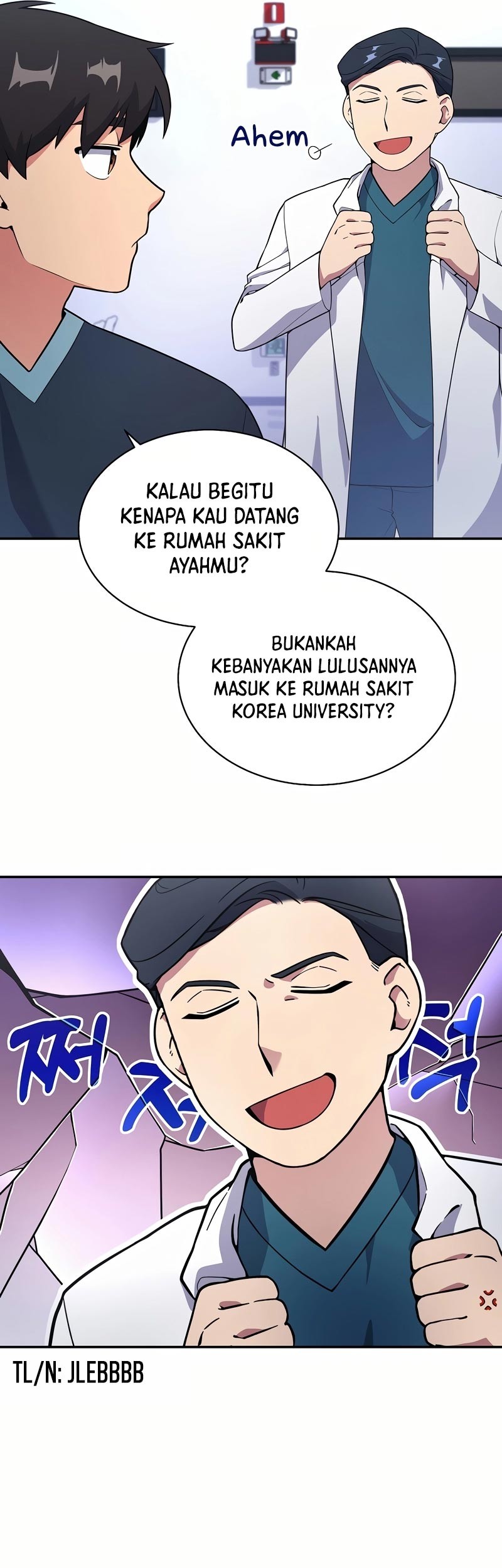 The Miraculous Physical Therapist Chapter 13 Gambar 33