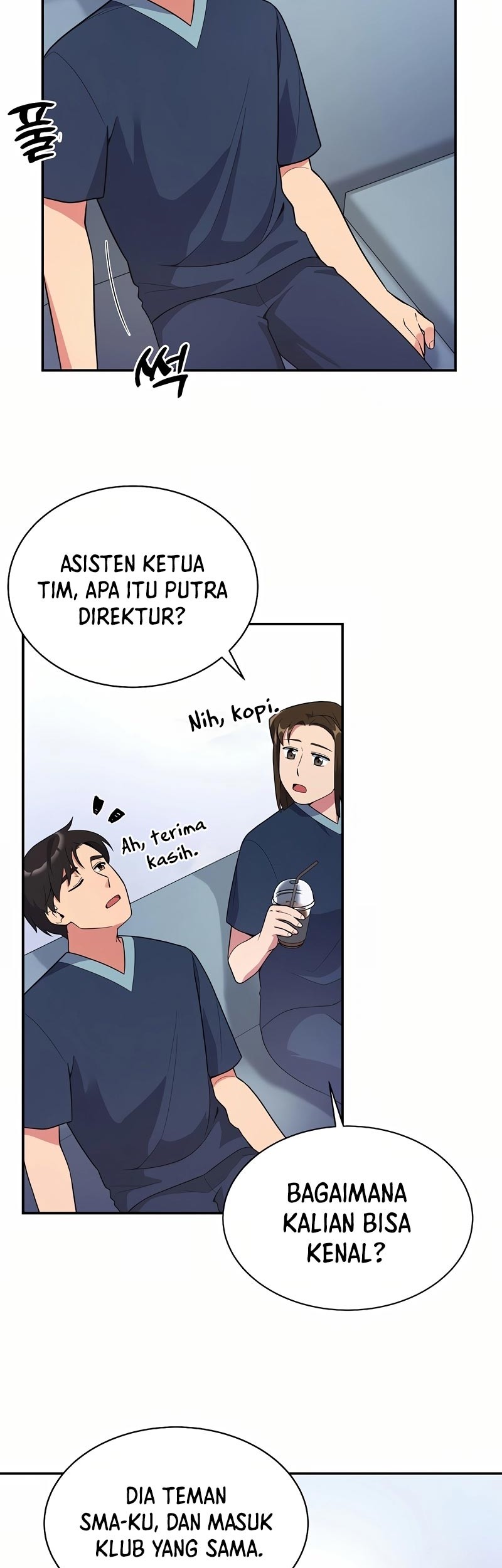 The Miraculous Physical Therapist Chapter 13 Gambar 35