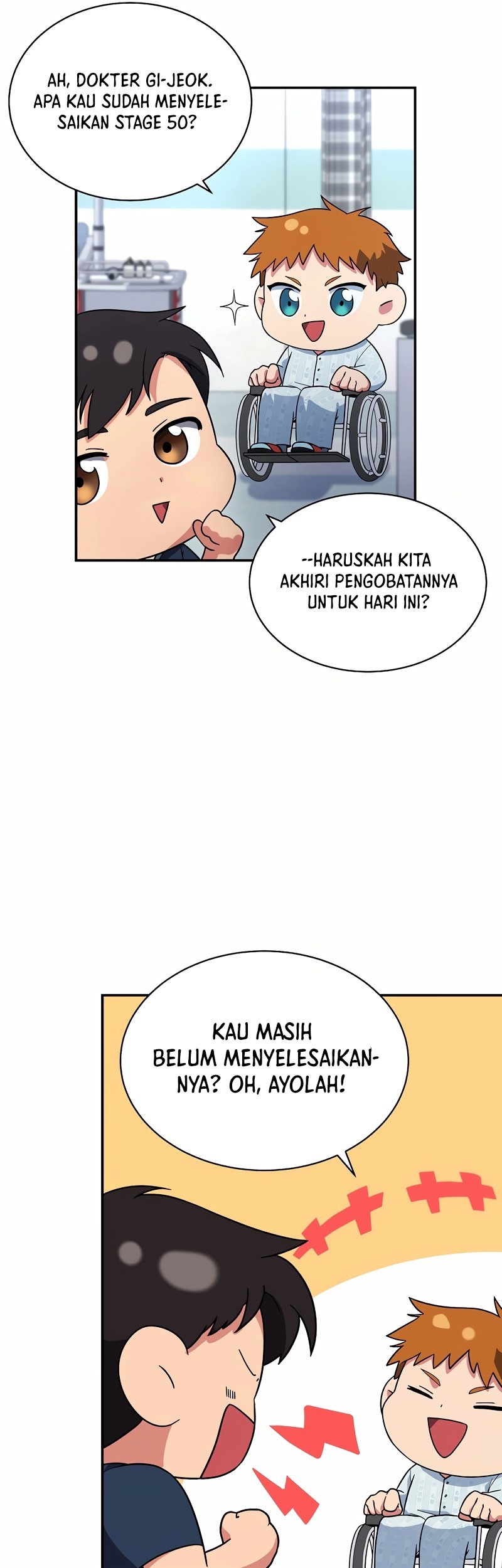 The Miraculous Physical Therapist Chapter 14 Gambar 51