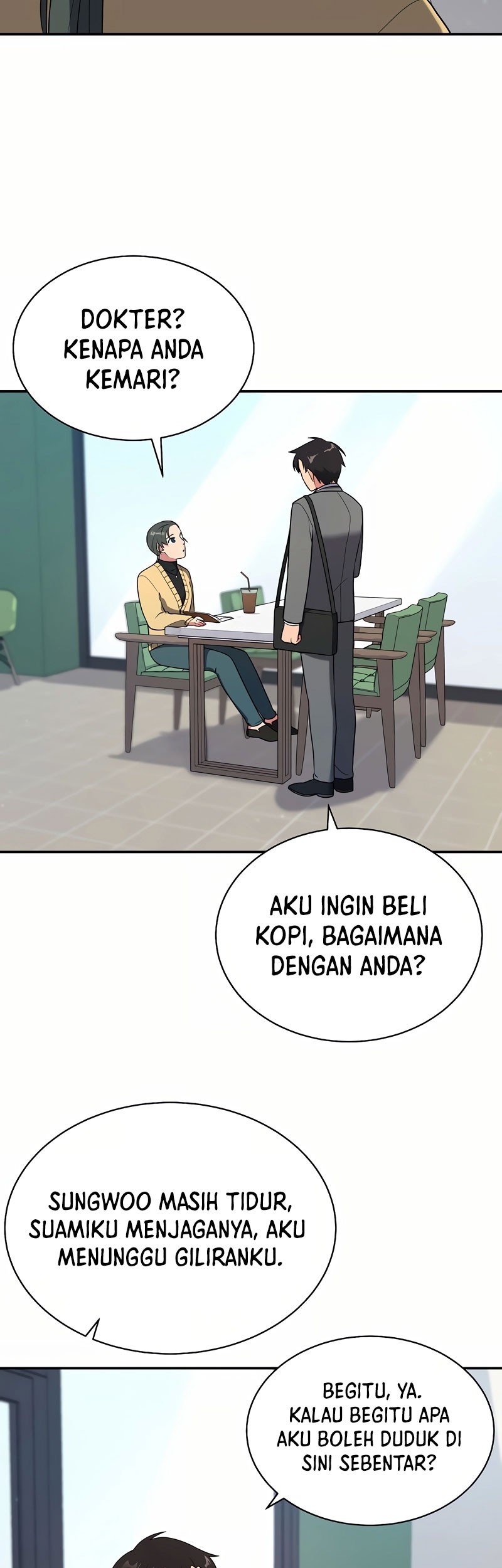 The Miraculous Physical Therapist Chapter 14 Gambar 17