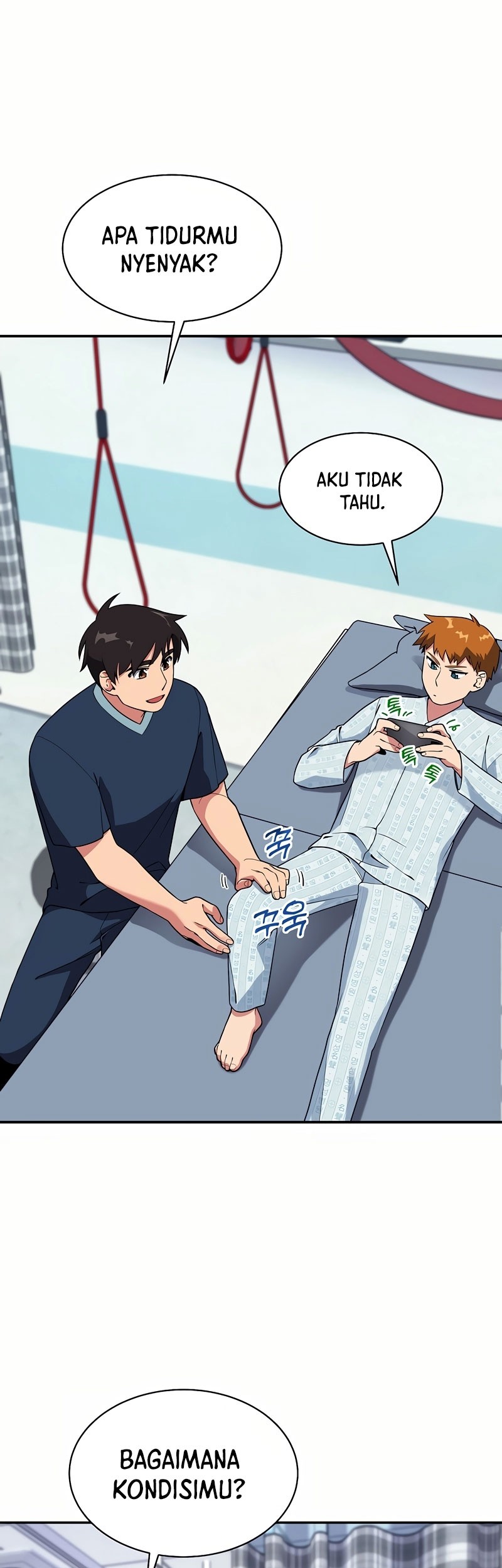 The Miraculous Physical Therapist Chapter 14 Gambar 27