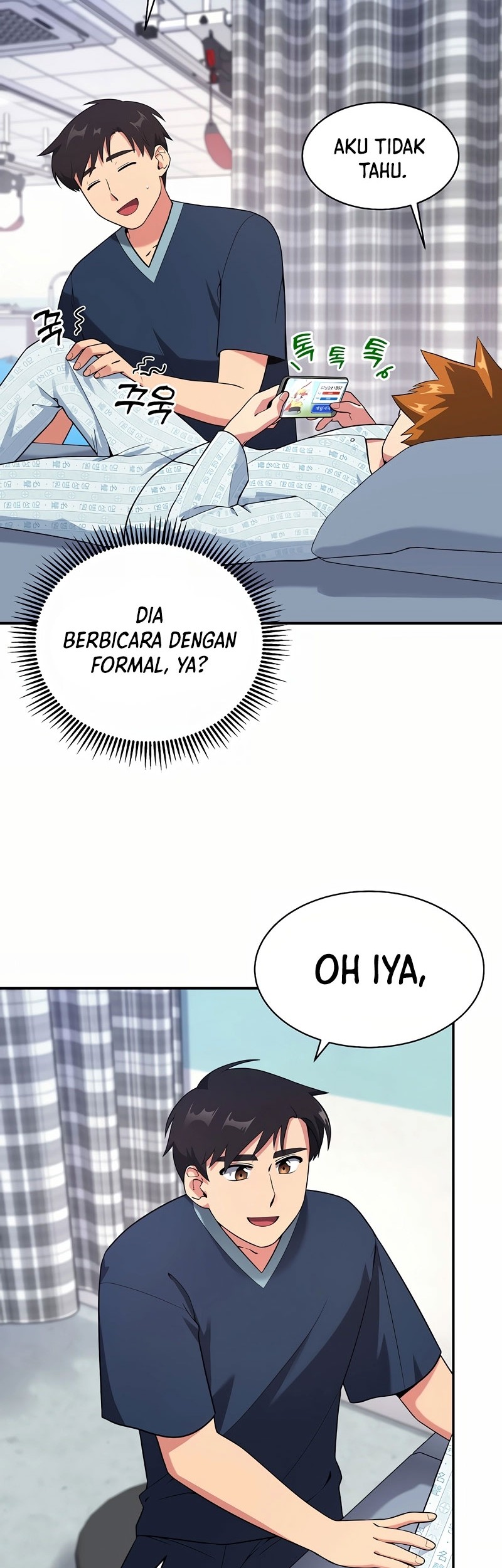 The Miraculous Physical Therapist Chapter 14 Gambar 28