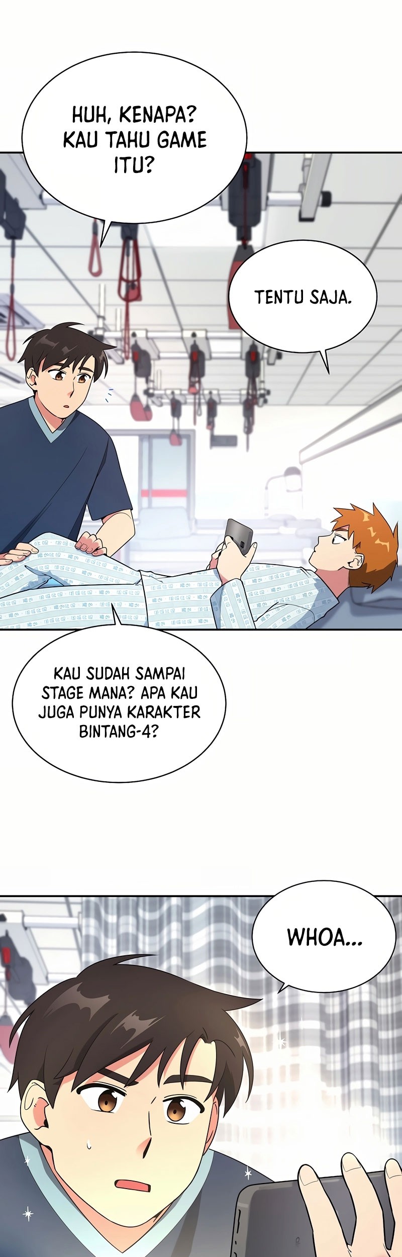 The Miraculous Physical Therapist Chapter 14 Gambar 31