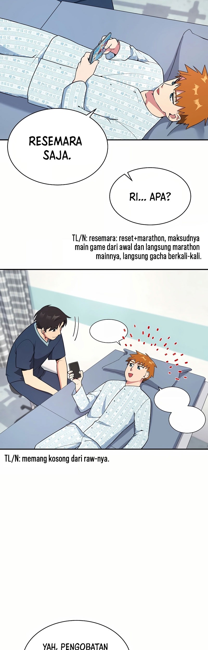 The Miraculous Physical Therapist Chapter 14 Gambar 34