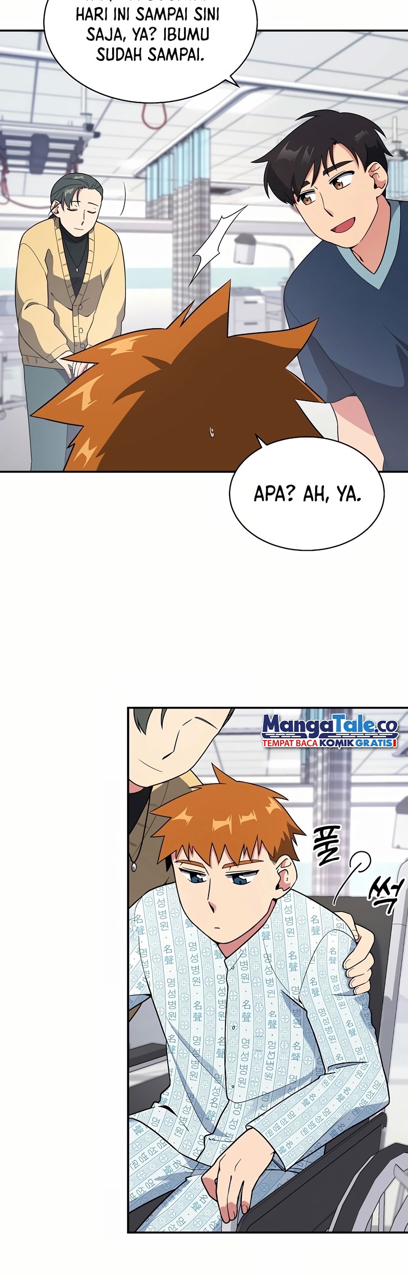 The Miraculous Physical Therapist Chapter 14 Gambar 35
