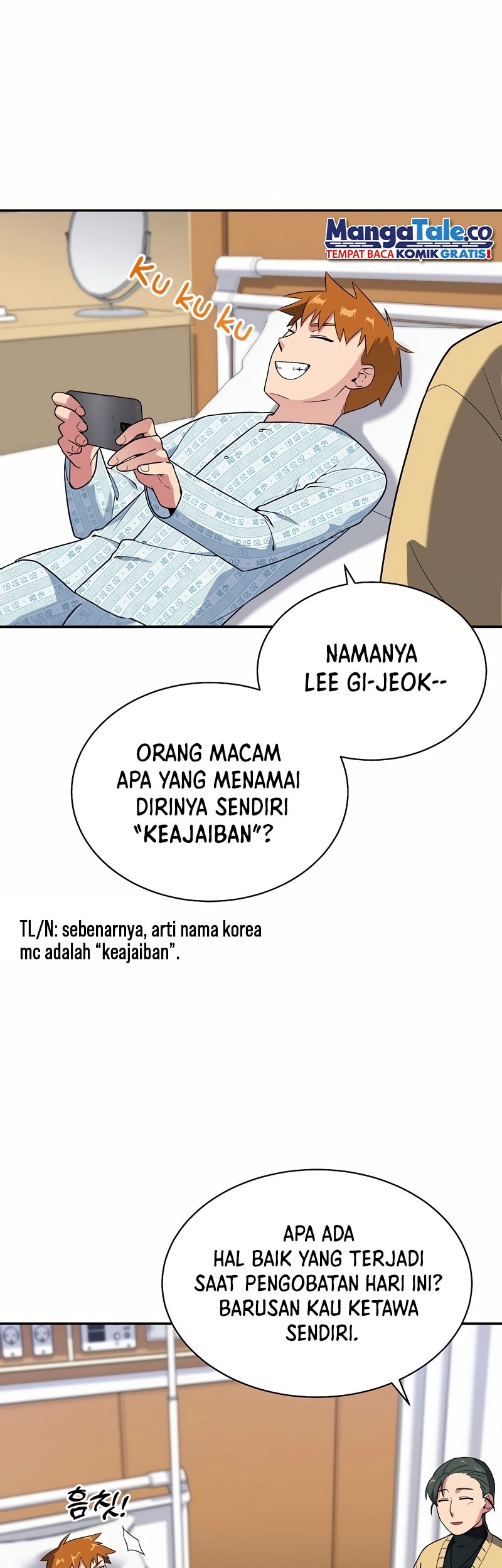 The Miraculous Physical Therapist Chapter 14 Gambar 39