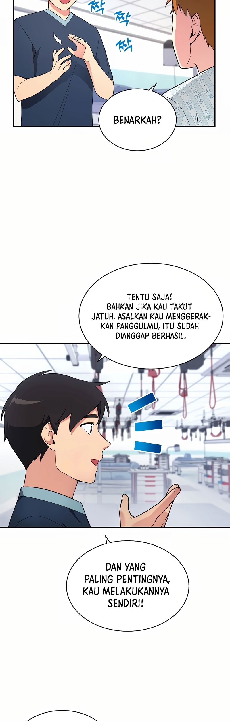 The Miraculous Physical Therapist Chapter 14 Gambar 49