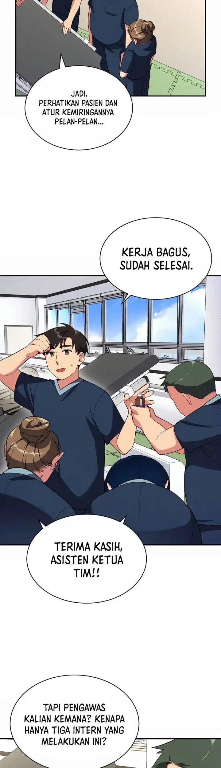 The Miraculous Physical Therapist Chapter 15 Gambar 24