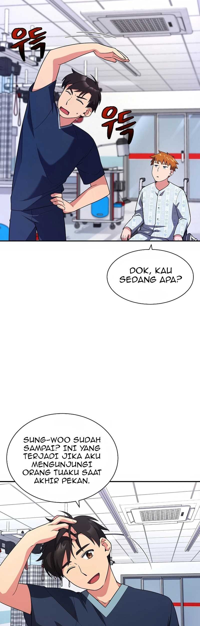 The Miraculous Physical Therapist Chapter 16 Gambar 38