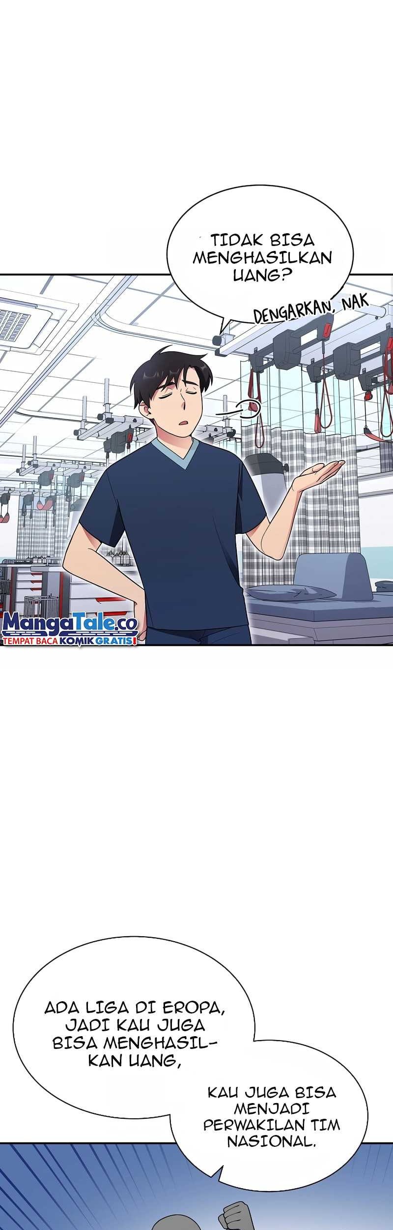 The Miraculous Physical Therapist Chapter 17 Gambar 10