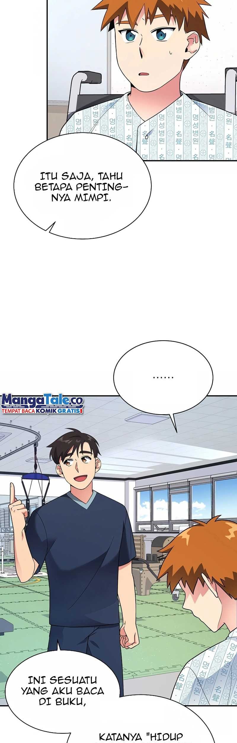 The Miraculous Physical Therapist Chapter 17 Gambar 35