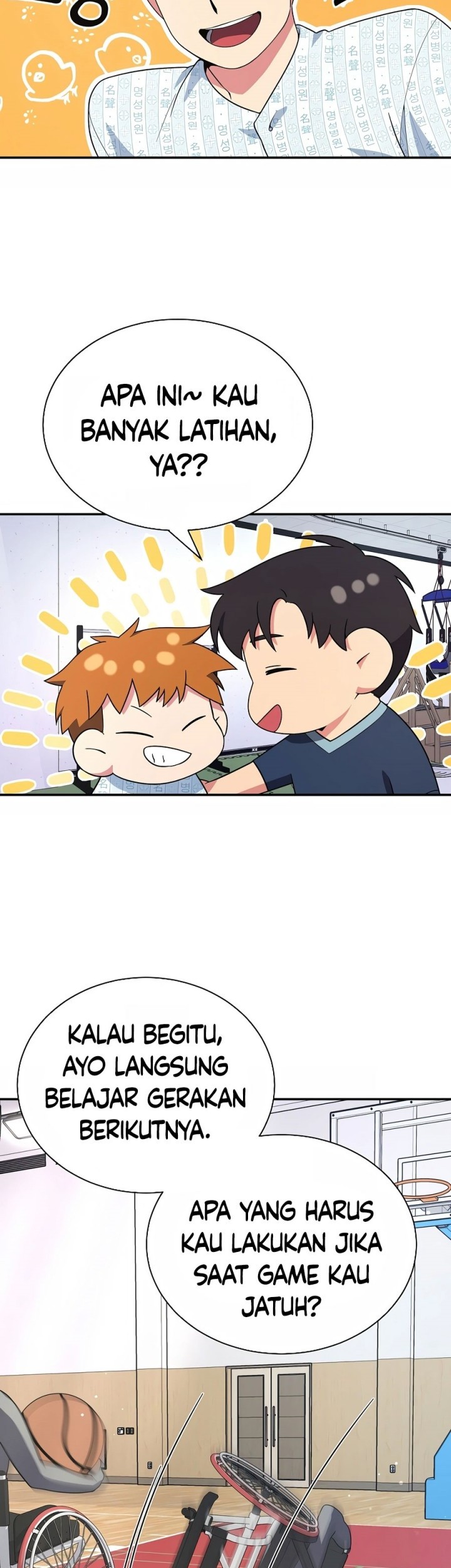 The Miraculous Physical Therapist Chapter 18 Gambar 3