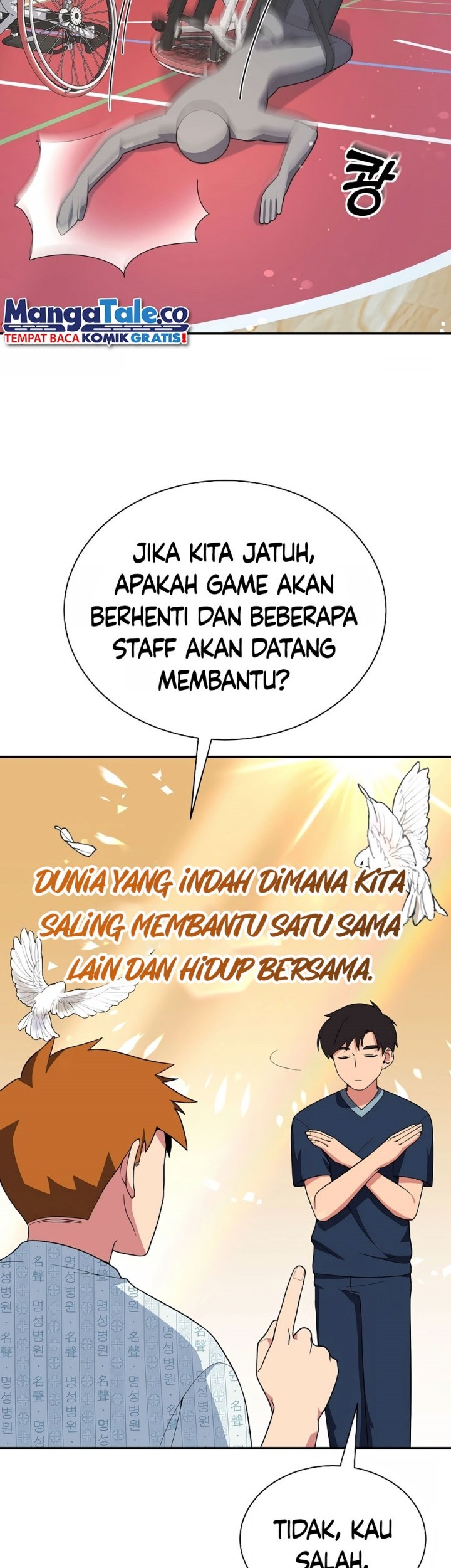 The Miraculous Physical Therapist Chapter 18 Gambar 4