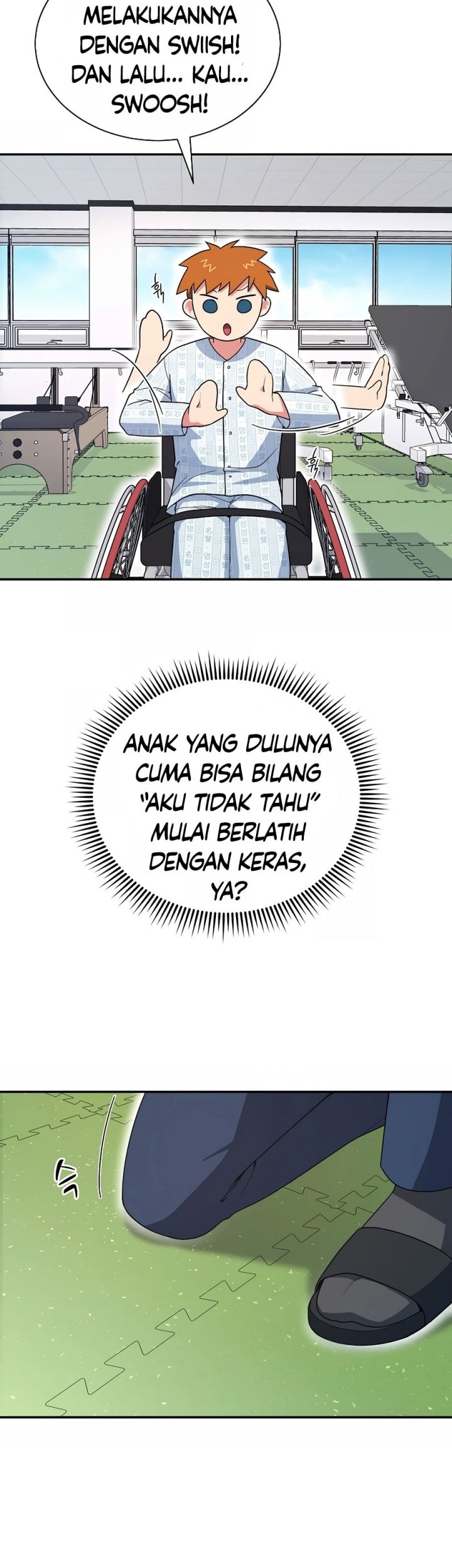 The Miraculous Physical Therapist Chapter 18 Gambar 12