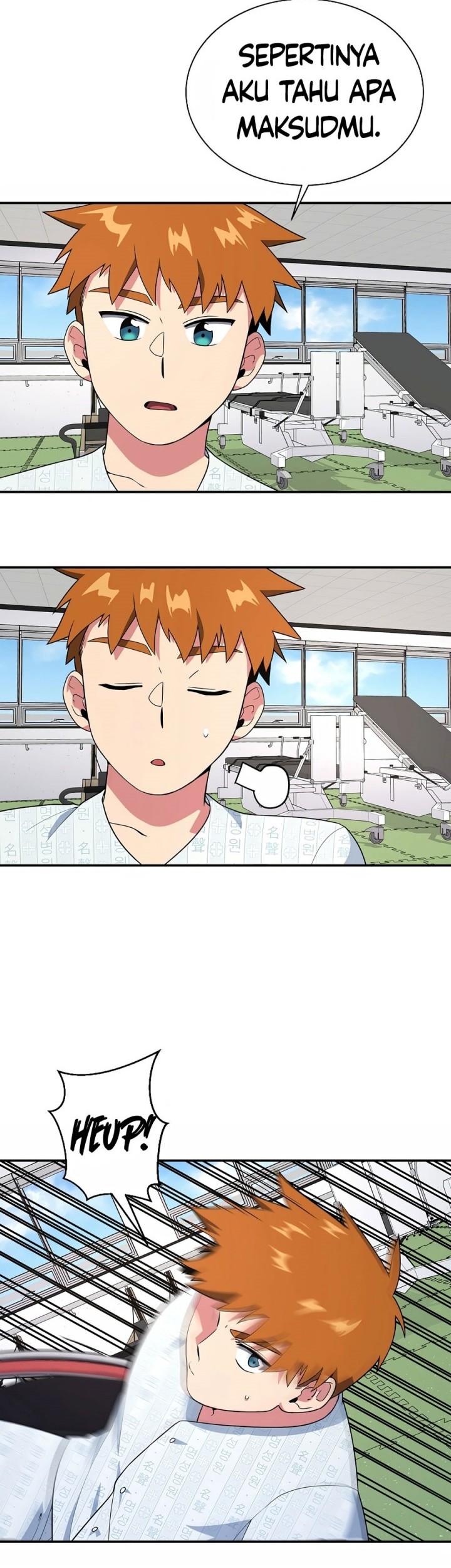 The Miraculous Physical Therapist Chapter 18 Gambar 14