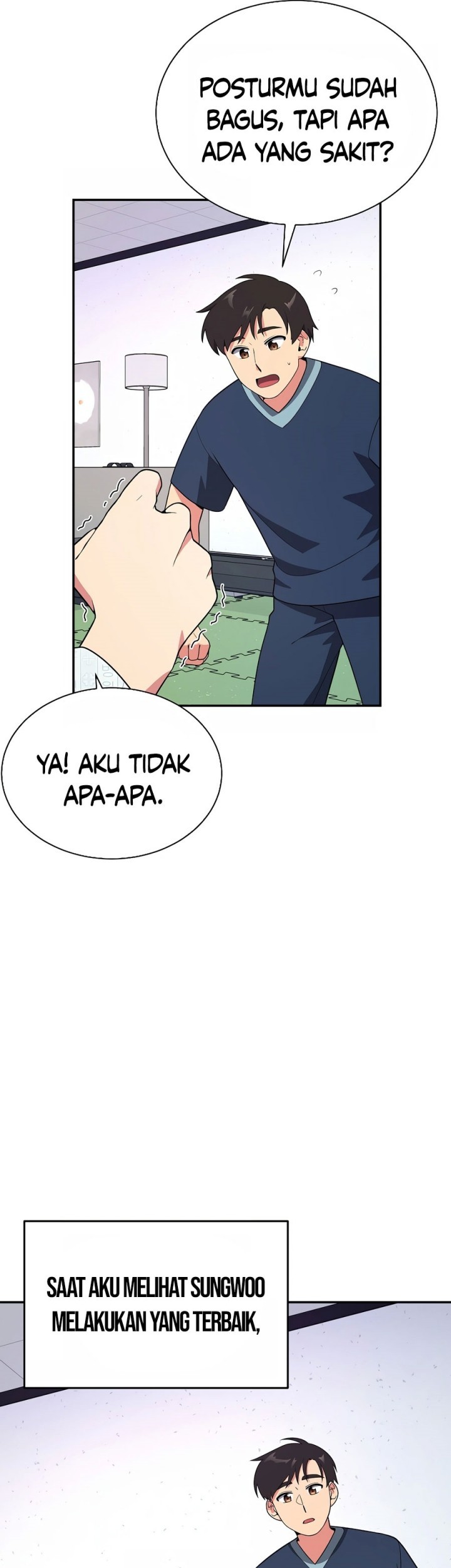 The Miraculous Physical Therapist Chapter 18 Gambar 16