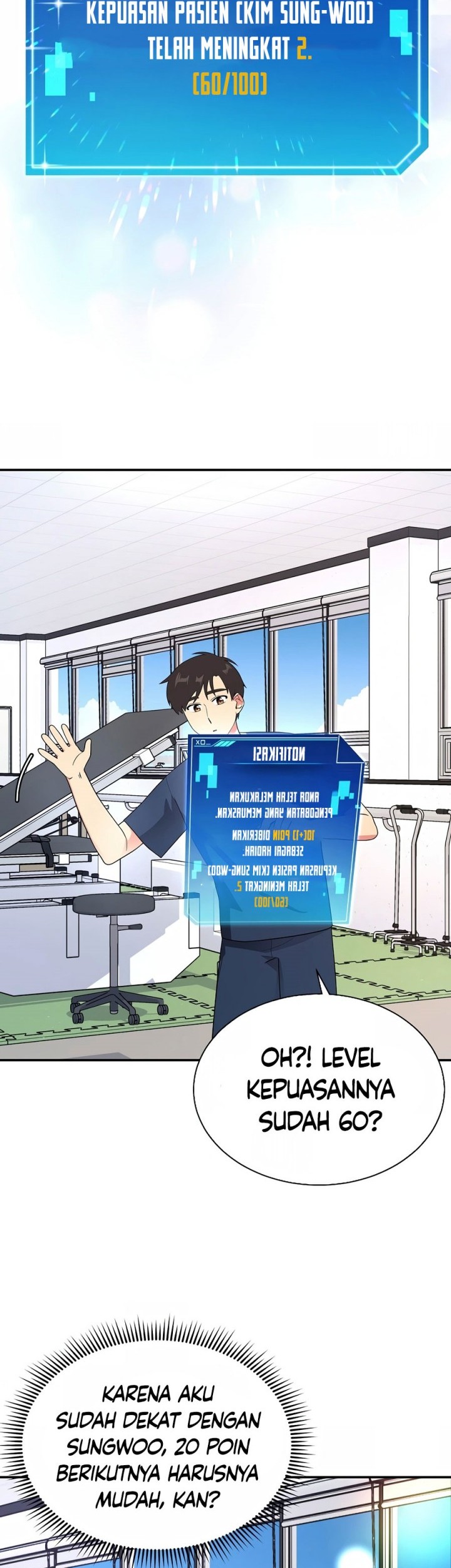 The Miraculous Physical Therapist Chapter 18 Gambar 22