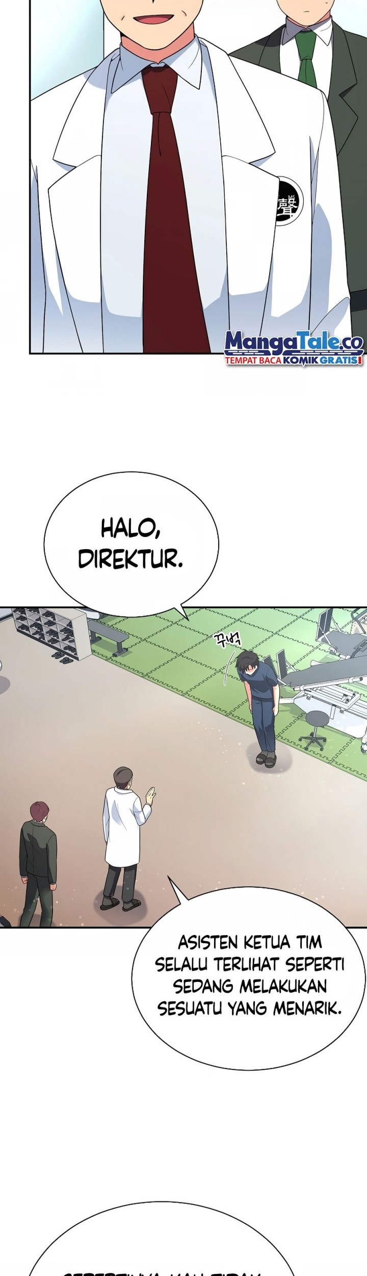 The Miraculous Physical Therapist Chapter 18 Gambar 24