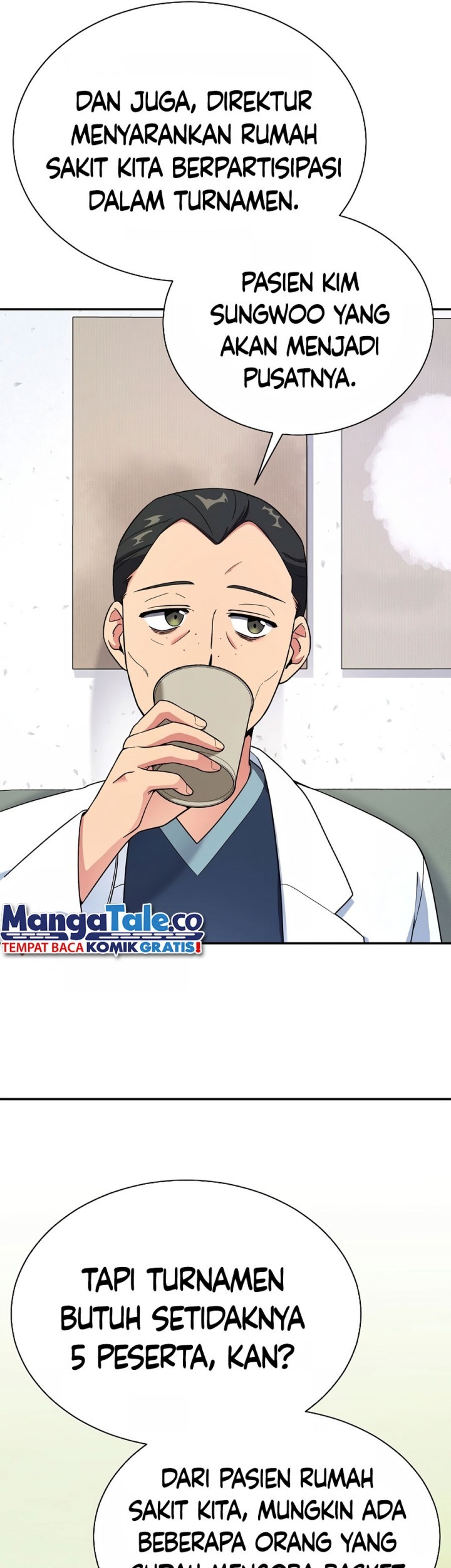 The Miraculous Physical Therapist Chapter 18 Gambar 31