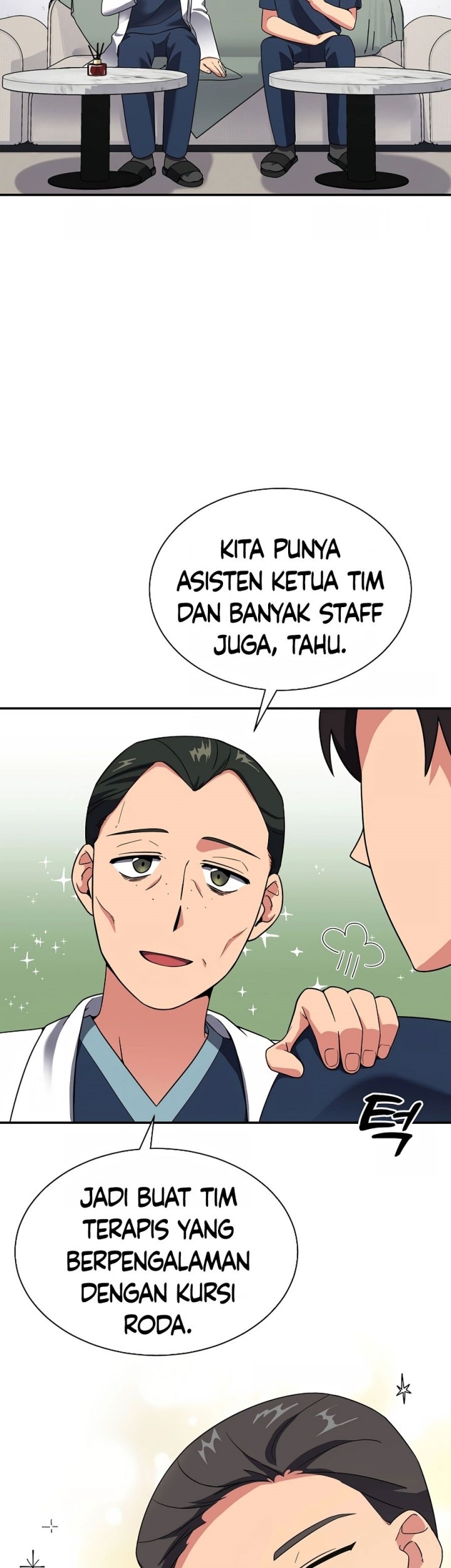 The Miraculous Physical Therapist Chapter 18 Gambar 33