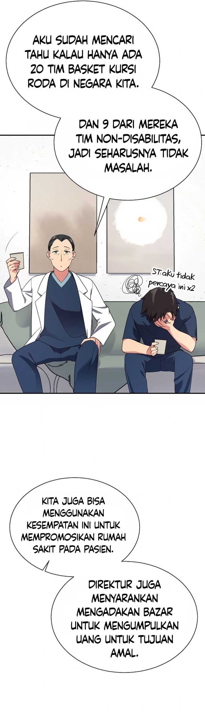 The Miraculous Physical Therapist Chapter 18 Gambar 36