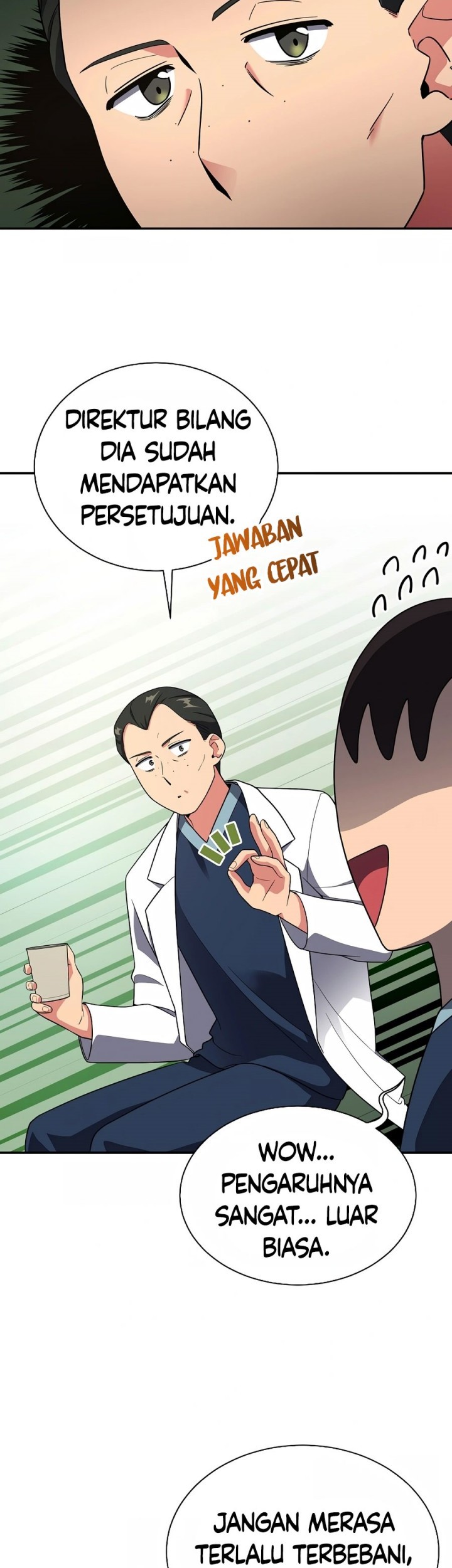 The Miraculous Physical Therapist Chapter 18 Gambar 38