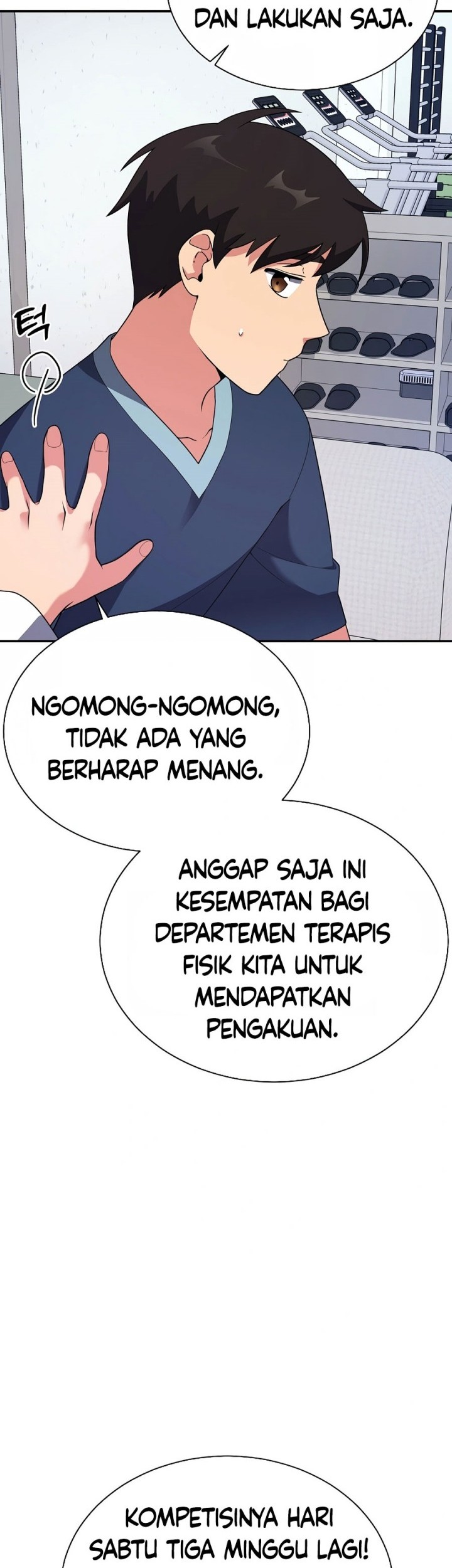The Miraculous Physical Therapist Chapter 18 Gambar 39