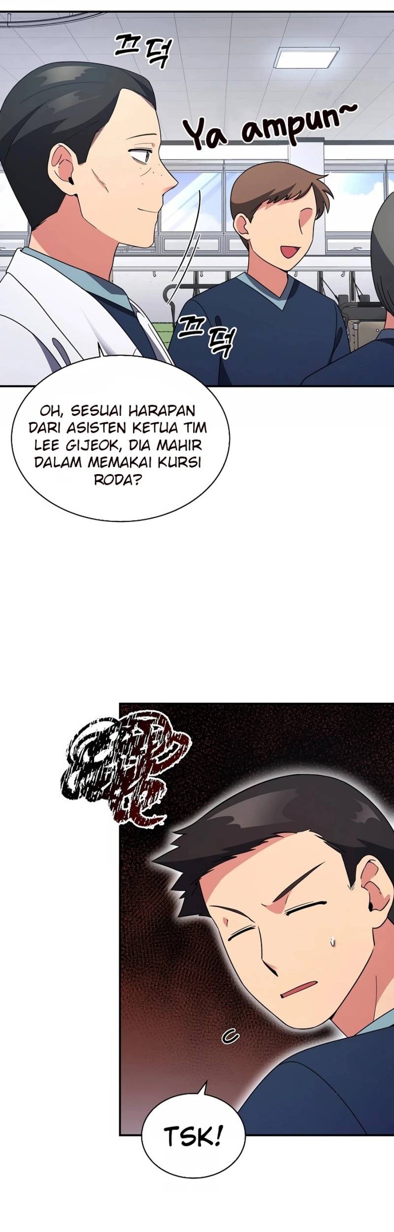 The Miraculous Physical Therapist Chapter 19 Gambar 13
