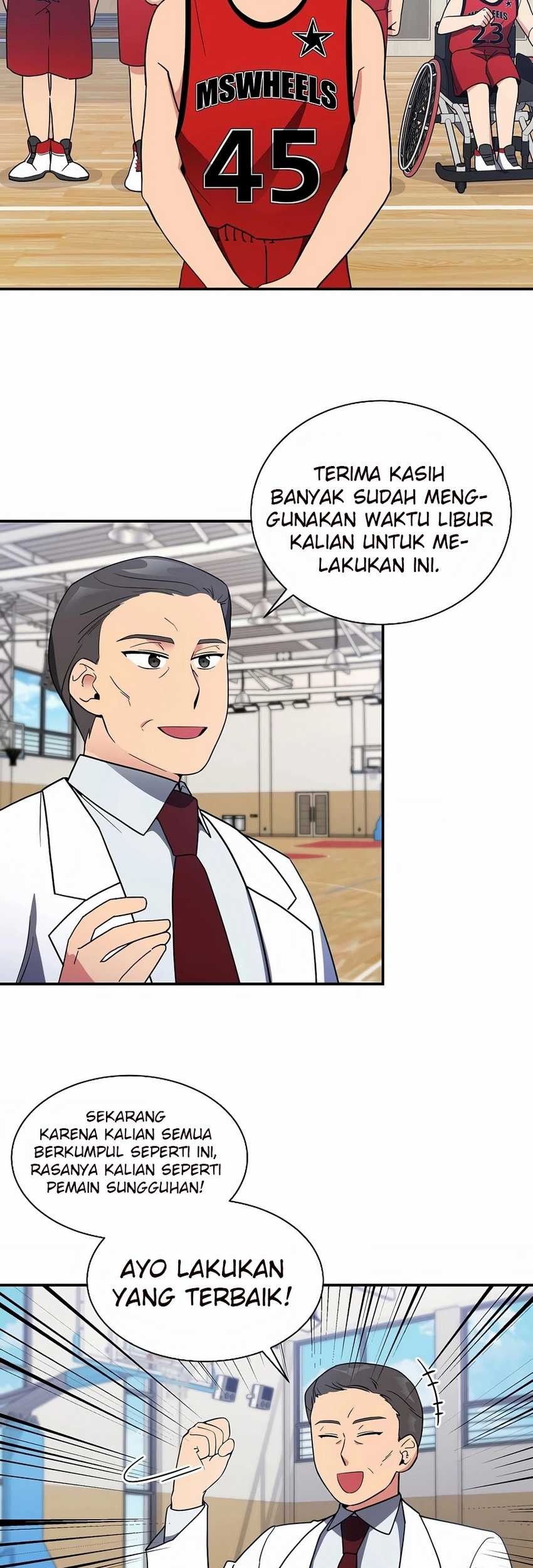 The Miraculous Physical Therapist Chapter 20 Gambar 11