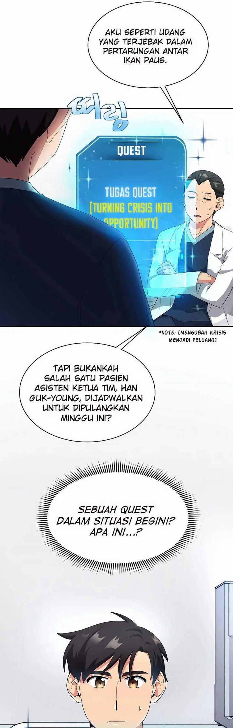 The Miraculous Physical Therapist Chapter 22 Gambar 37
