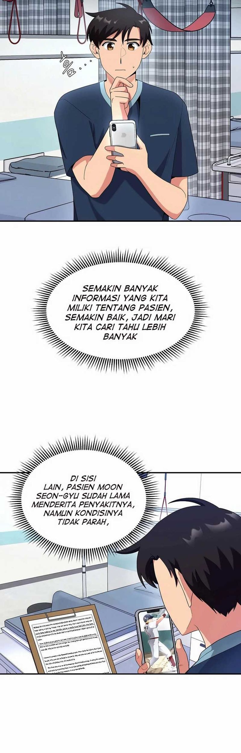 The Miraculous Physical Therapist Chapter 22 Gambar 43