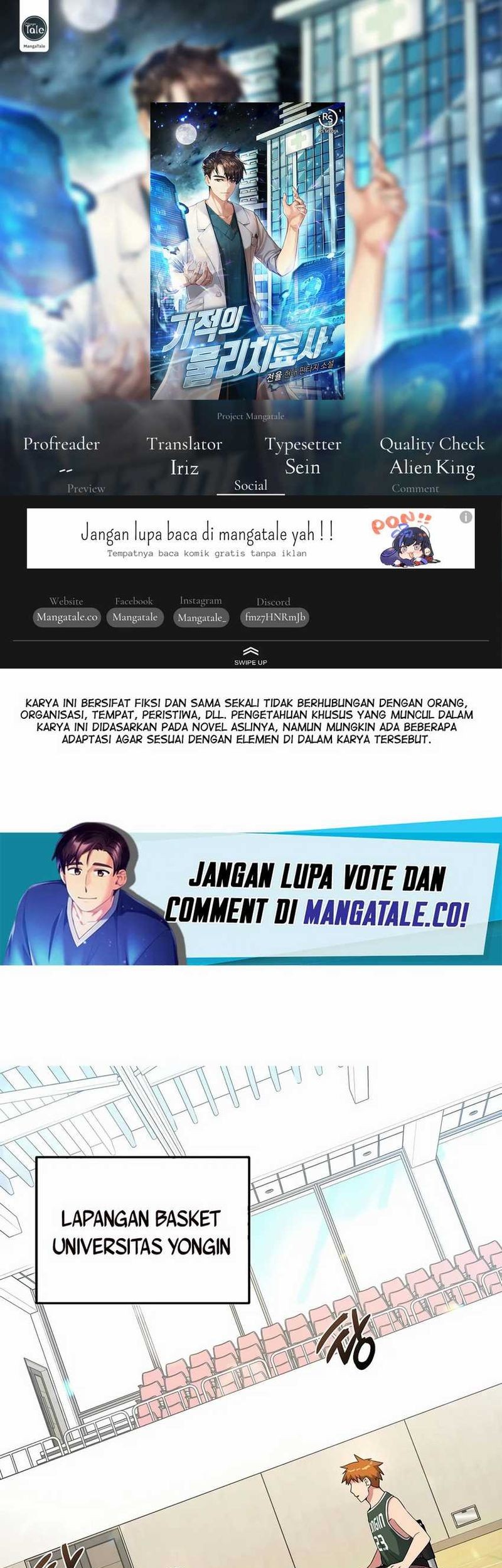 Baca Komik The Miraculous Physical Therapist Chapter 22 Gambar 1