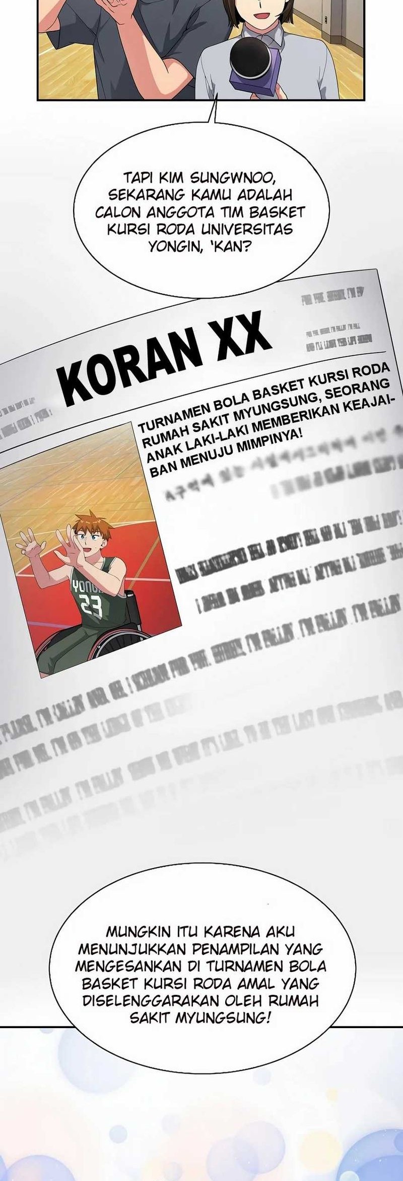The Miraculous Physical Therapist Chapter 22 Gambar 4