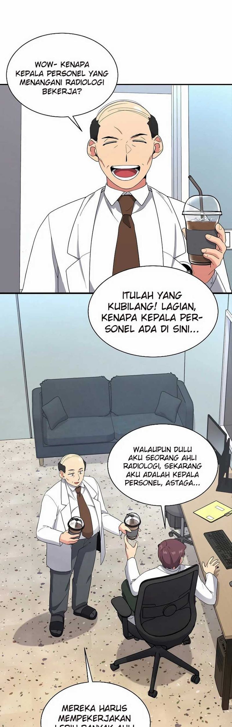 The Miraculous Physical Therapist Chapter 22 Gambar 13