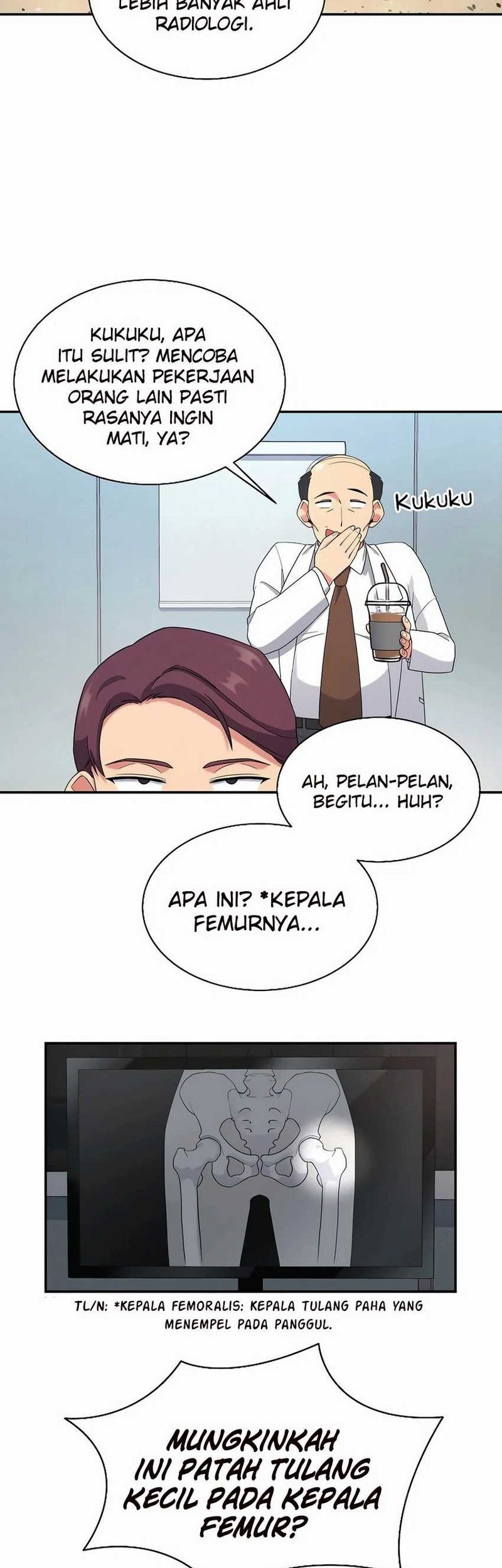 The Miraculous Physical Therapist Chapter 22 Gambar 14