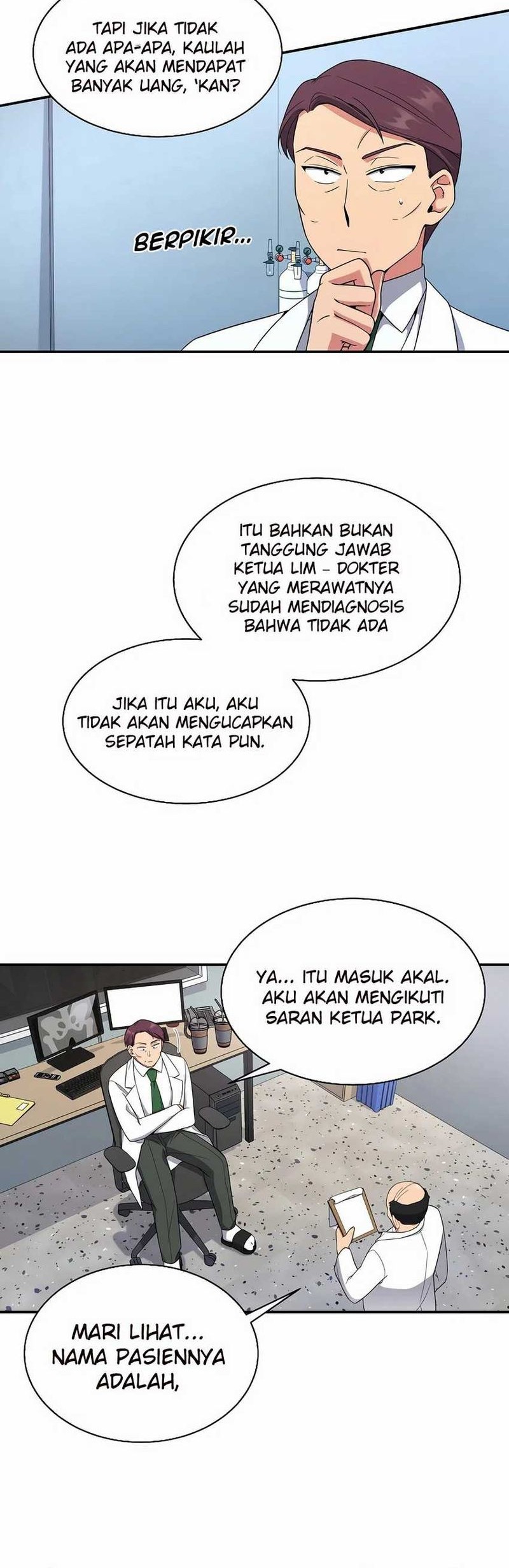 The Miraculous Physical Therapist Chapter 22 Gambar 20