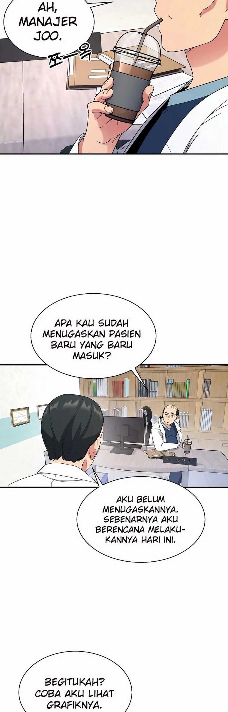 The Miraculous Physical Therapist Chapter 22 Gambar 22