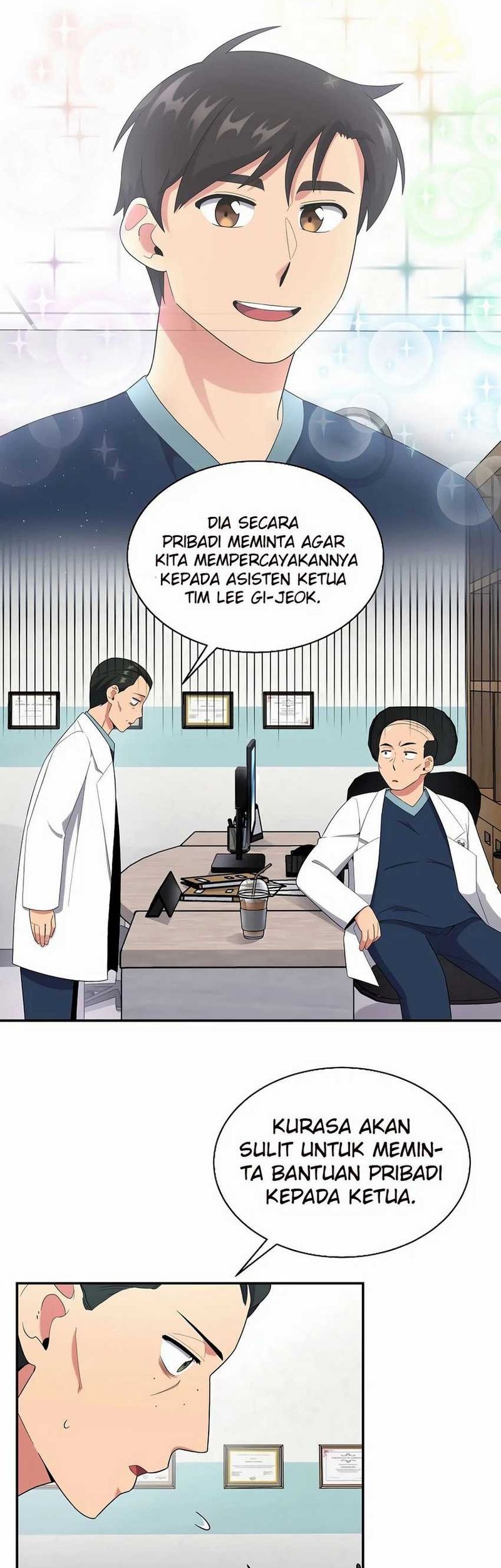 The Miraculous Physical Therapist Chapter 22 Gambar 25