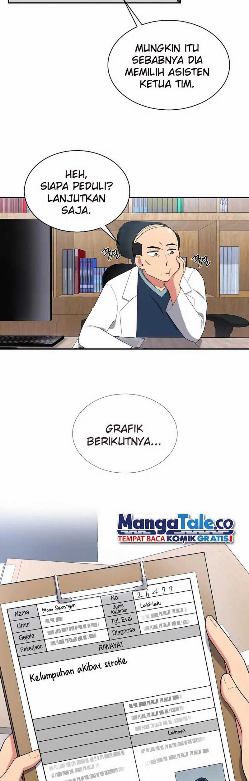 The Miraculous Physical Therapist Chapter 22 Gambar 26