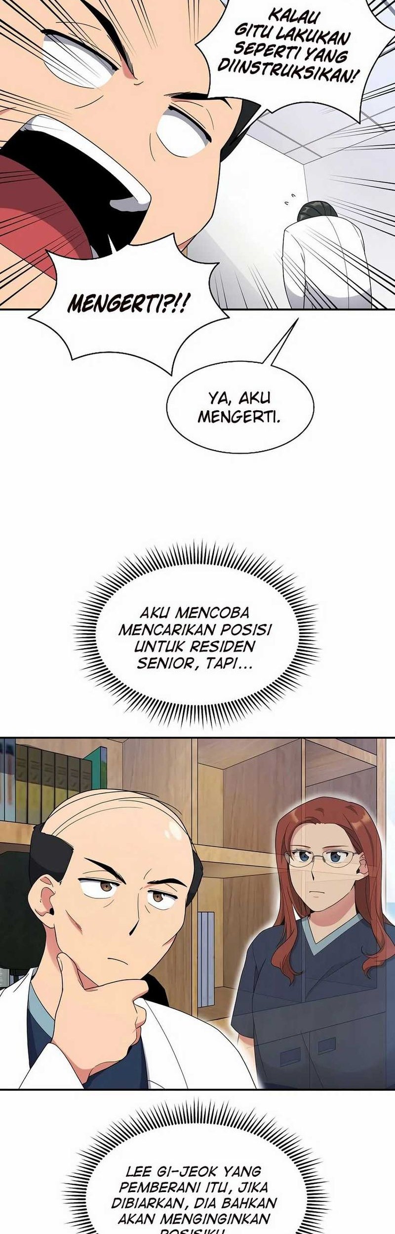 The Miraculous Physical Therapist Chapter 22 Gambar 30