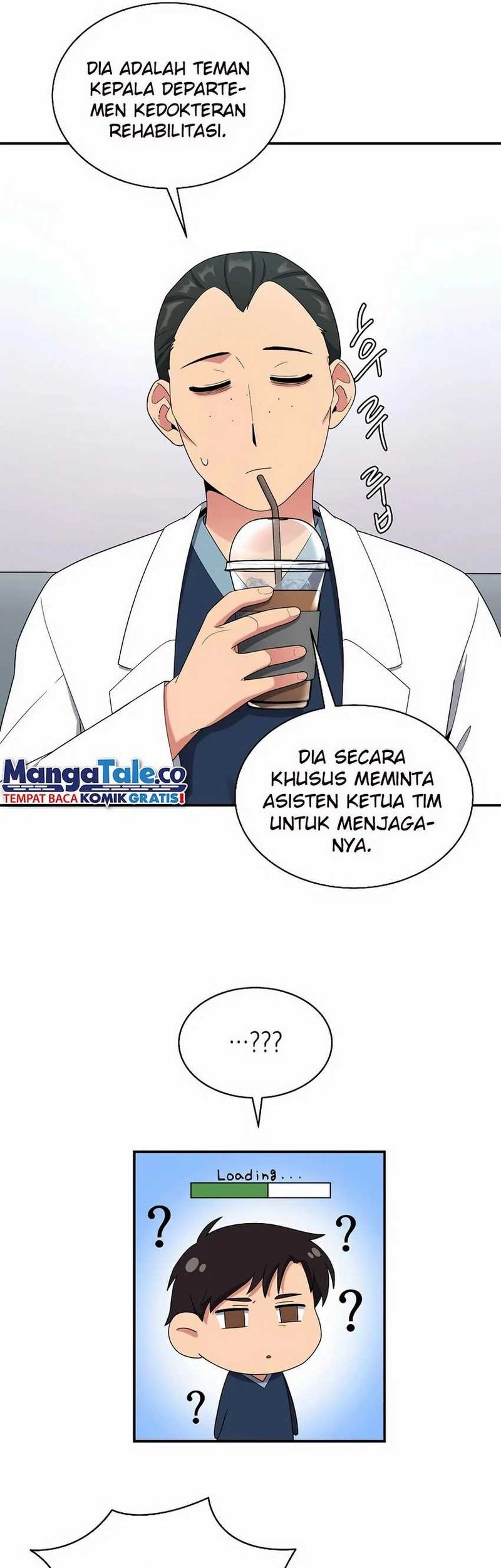 The Miraculous Physical Therapist Chapter 22 Gambar 33