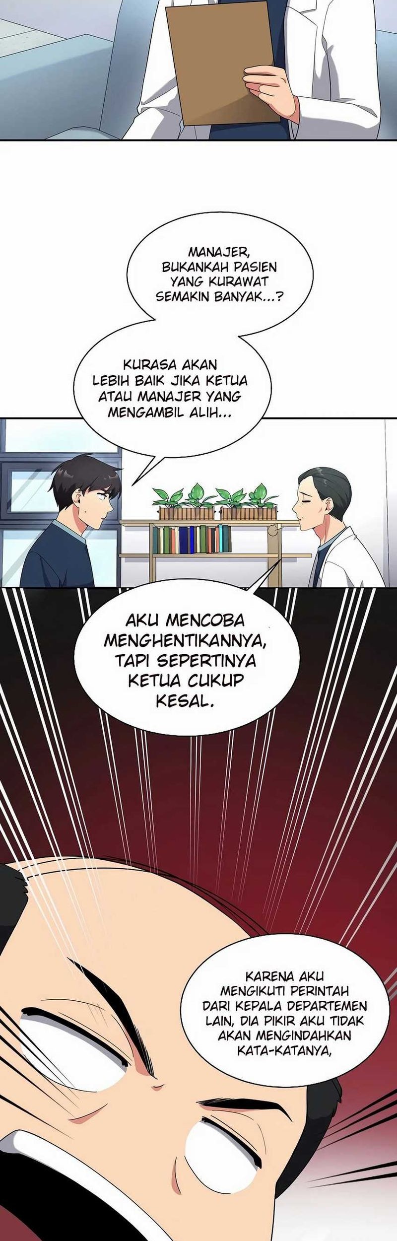 The Miraculous Physical Therapist Chapter 22 Gambar 35