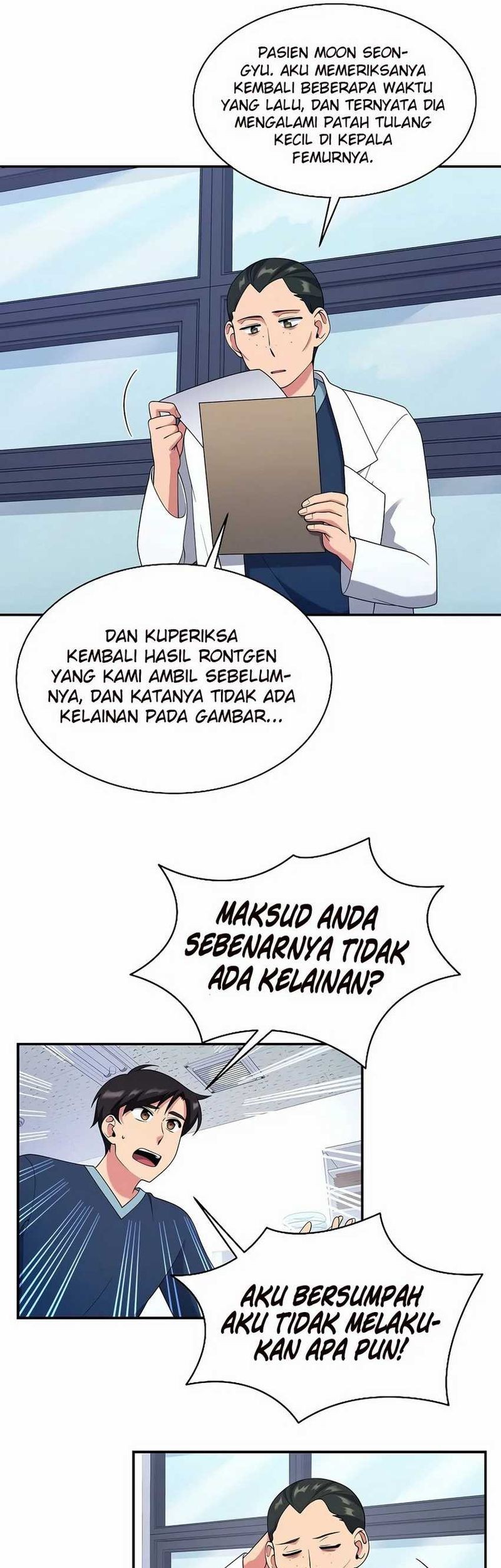 The Miraculous Physical Therapist Chapter 23 Gambar 37