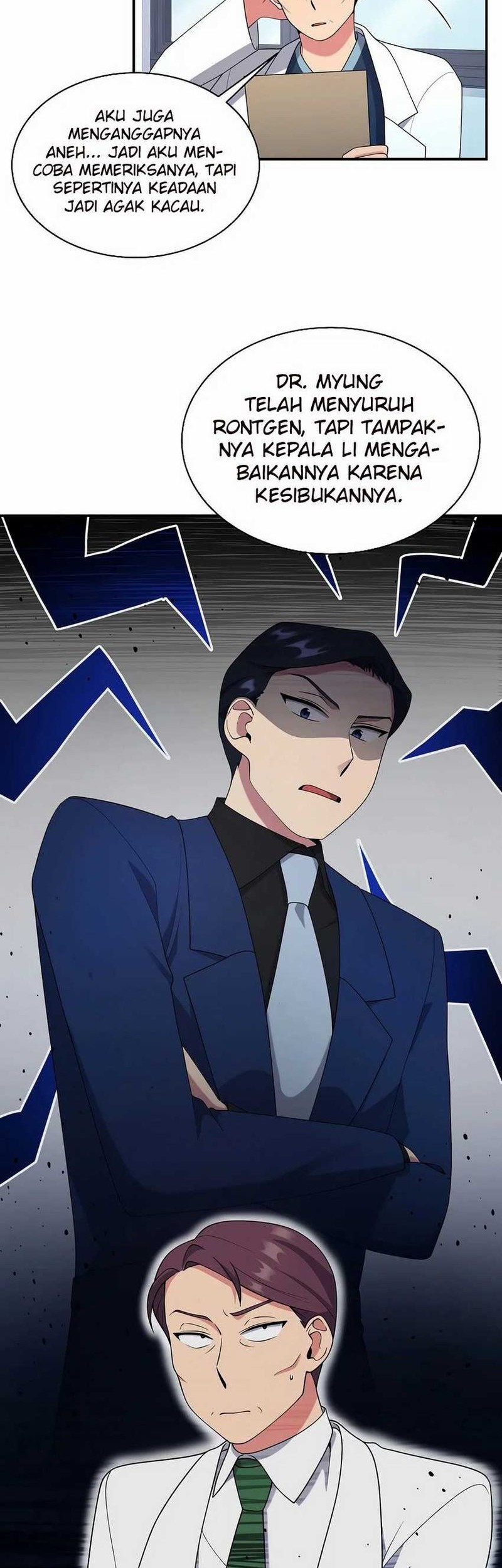 The Miraculous Physical Therapist Chapter 23 Gambar 38