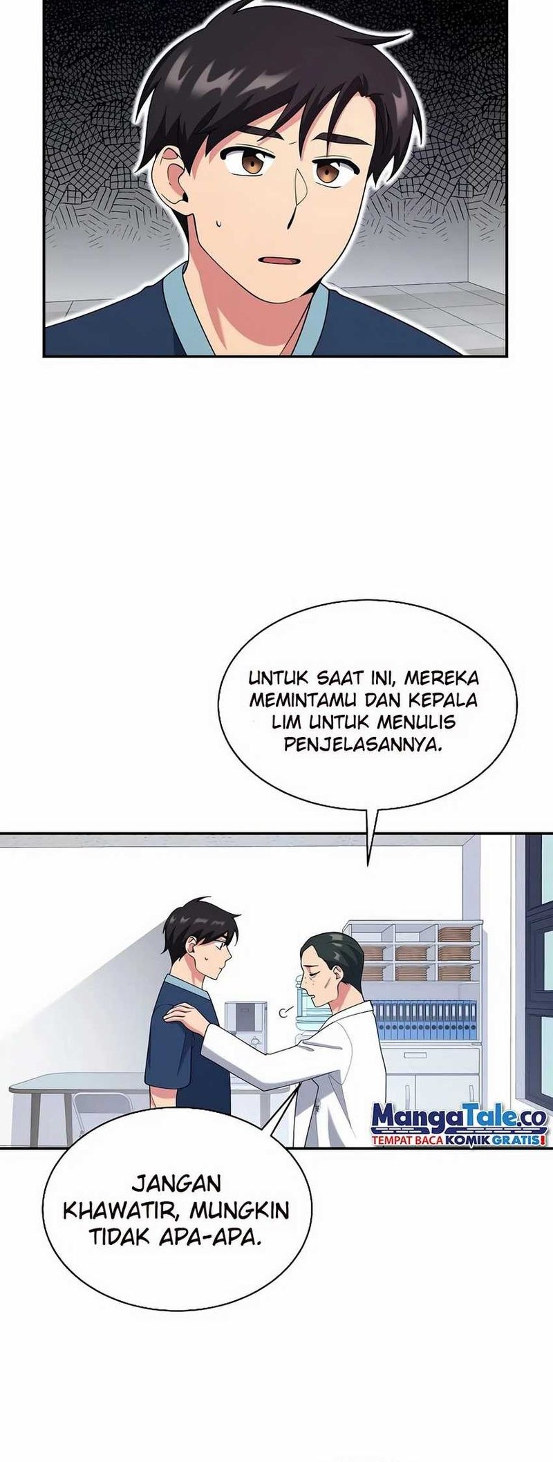 The Miraculous Physical Therapist Chapter 23 Gambar 40