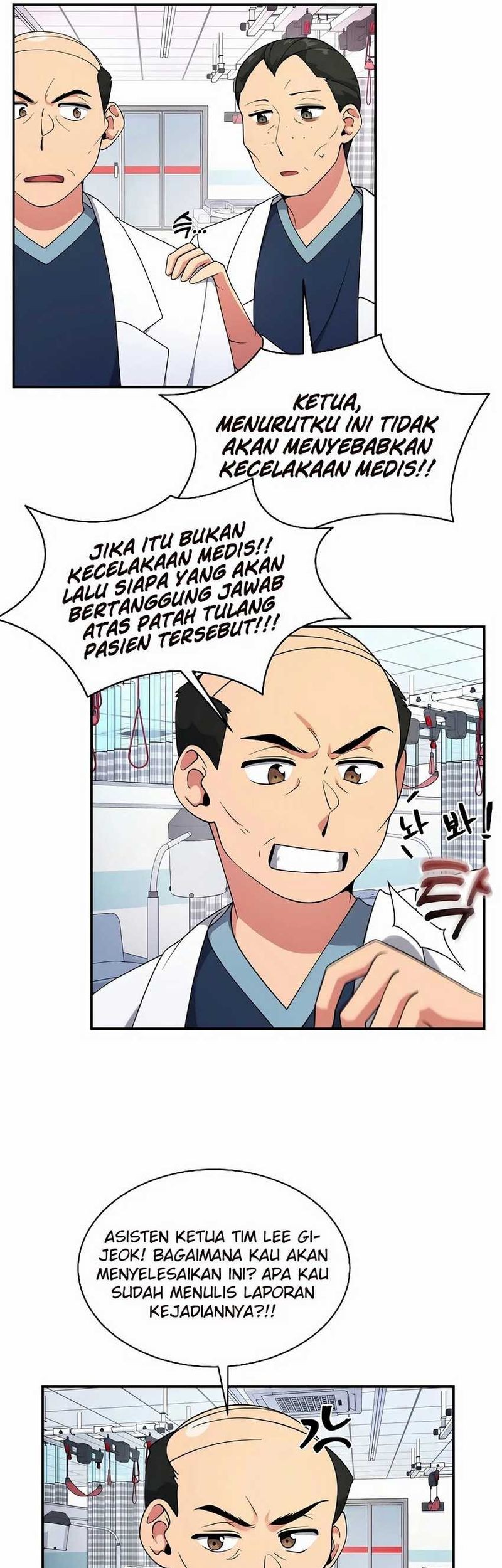 The Miraculous Physical Therapist Chapter 23 Gambar 45